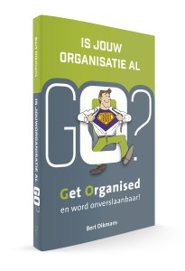 Cover is jouw organisatie al GO - Bert Dikmans