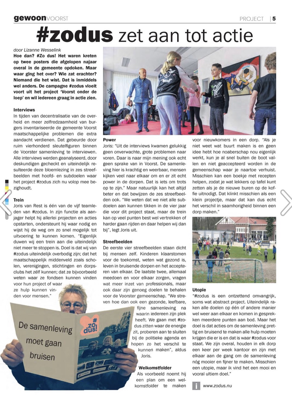 Gewoon Voorst zomer 2019 #zodus