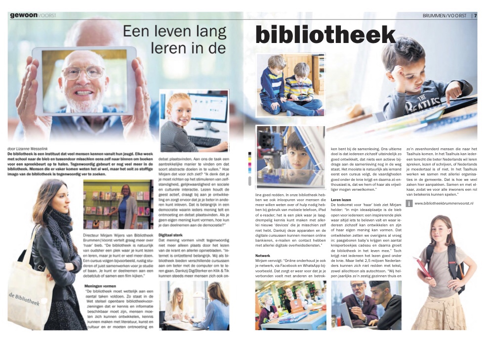 Gewoon Voorst zomer 2019 Bibliotheek