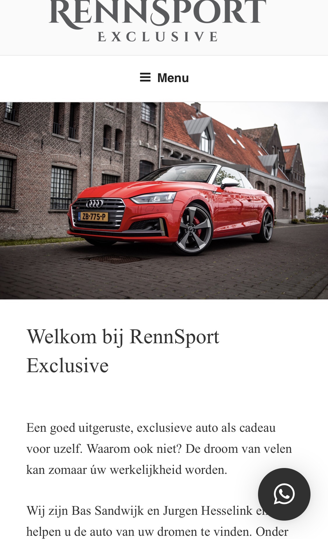 RennSport Exclusive