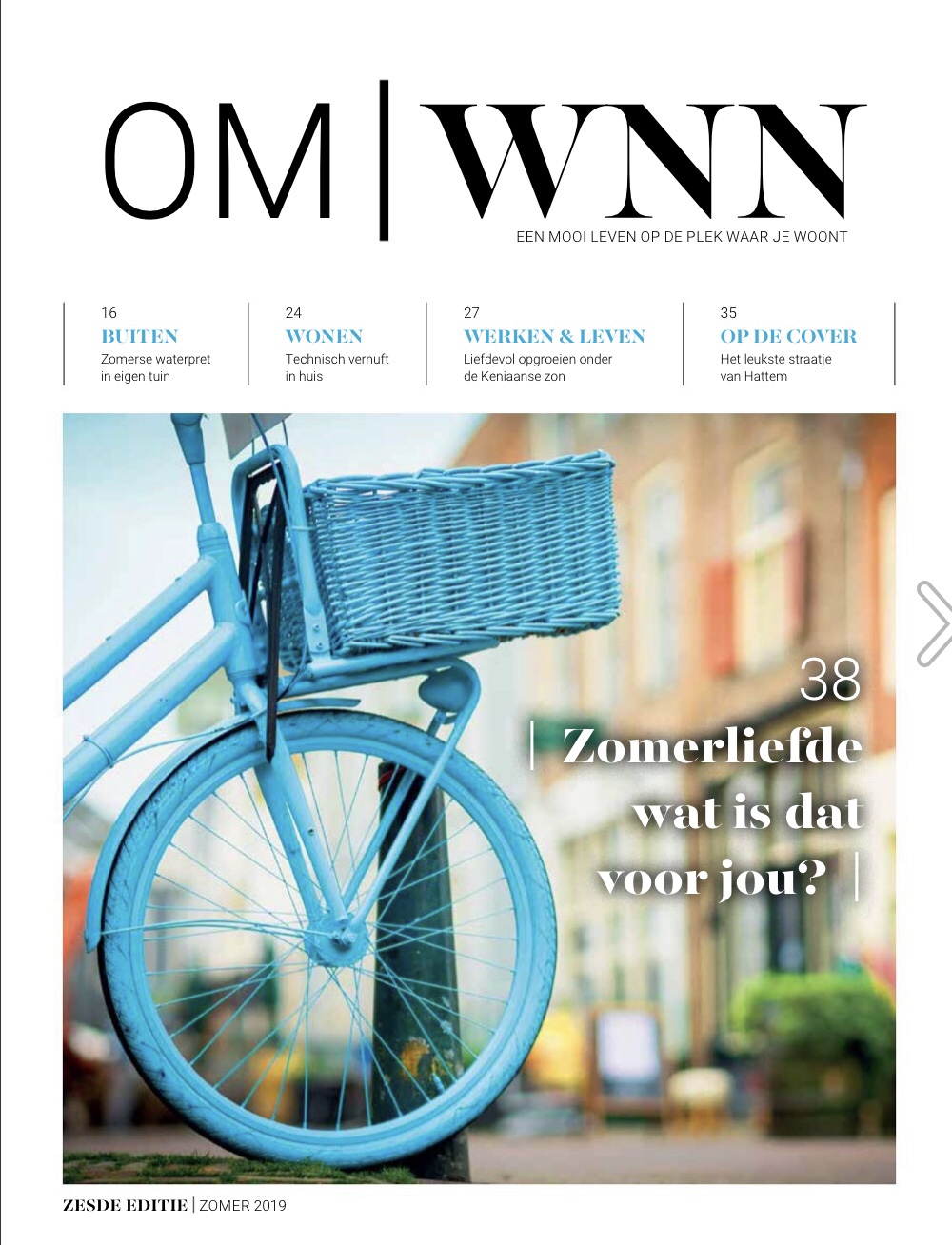 Cover OmWonen editie 6_zomer 2019