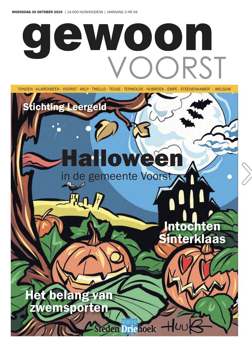 Gewoon voorst cover editie 3 najaar 2019