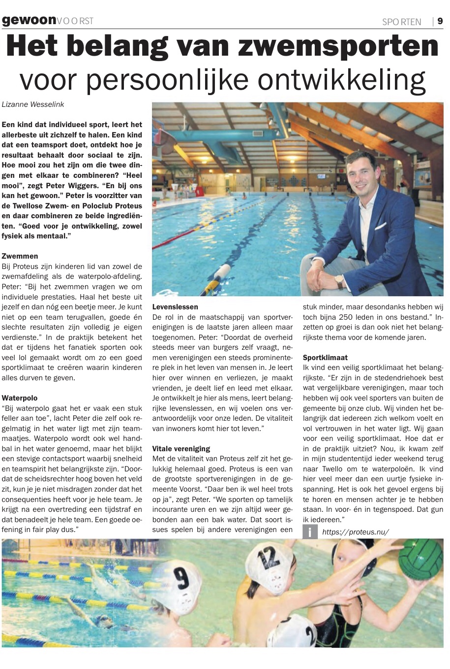 Gewoon voorst Proteus Twello